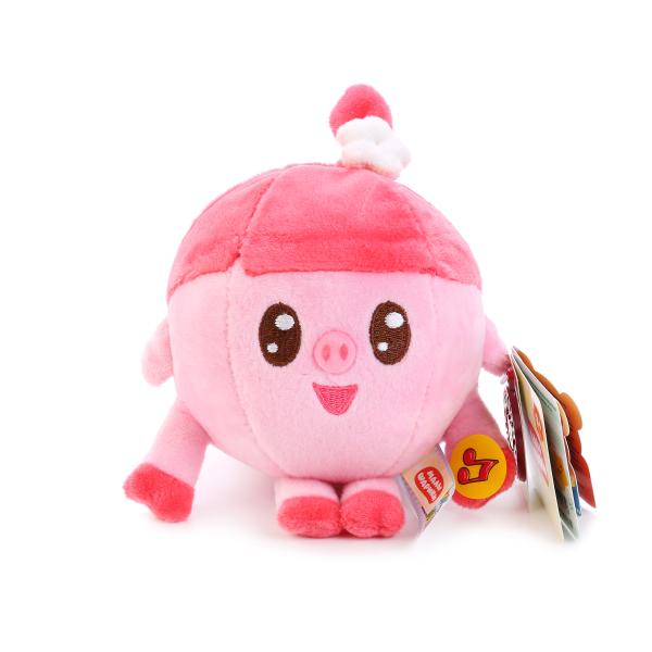 МЯГКАЯ ИГРУШКА "МУЛЬТИ-ПУЛЬТИ" НЮШЕНЬКА (М/Ф "МАЛЫШАРИКИ") 10СМ, ОЗВУЧ., РУСС. ЧИП В ПАК. в кор.24шт