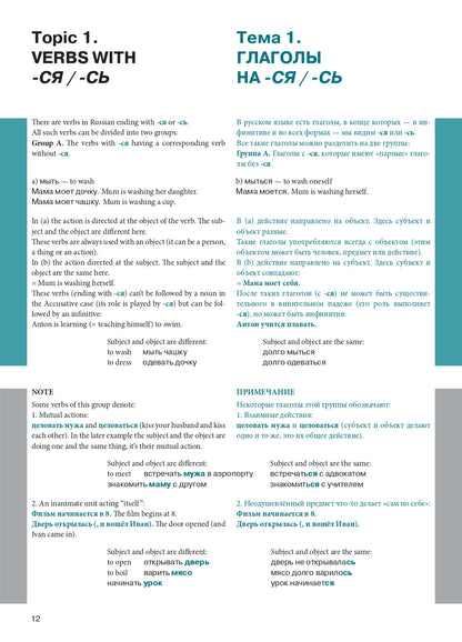 Русская практическая грамматика. Grammaire russe en usage. Уровень А2