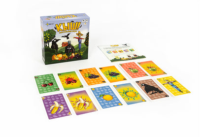 Эврикус. Наст. игра "Кыш!" арт.BG-11036 (РРЦ 590 руб.) /24