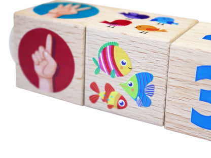 Cubes gratuits pour l'os "Счет" (3 cubes)