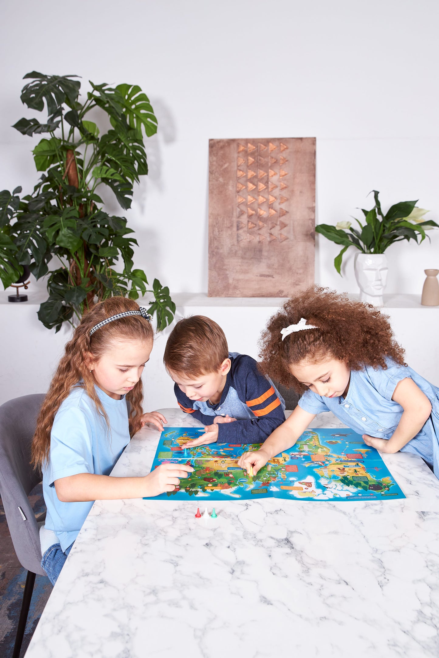 Игра настольная ходилка "Кругосветка" (европодвес)