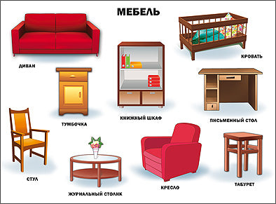 ПЛАКАТ. МЕБЕЛЬ