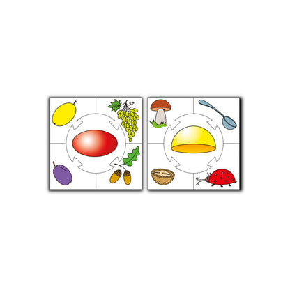 ФОРМЫ. НАСТОЛЬНАЯ ИГРА СЕРИИ "УЧИСЬ, ИГРАЯ!" 00059 в уп.10шт