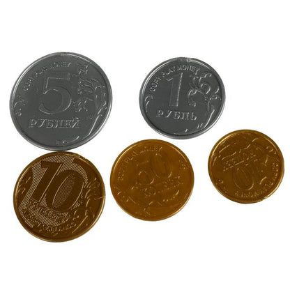 Деньги игровые для кассы, блист.17,5*2,5*29 см ИГРАЕМ ВМЕСТЕ в кор.2*96шт