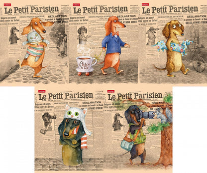 Тетрадь 48л,ТаксаLIFE,5вид,48Т5В1