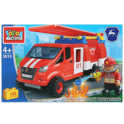 Le constructeur a un gazole, avec une figurine, 100 jours. dans le cor. "Город мастеров" dans кор.2*40шт