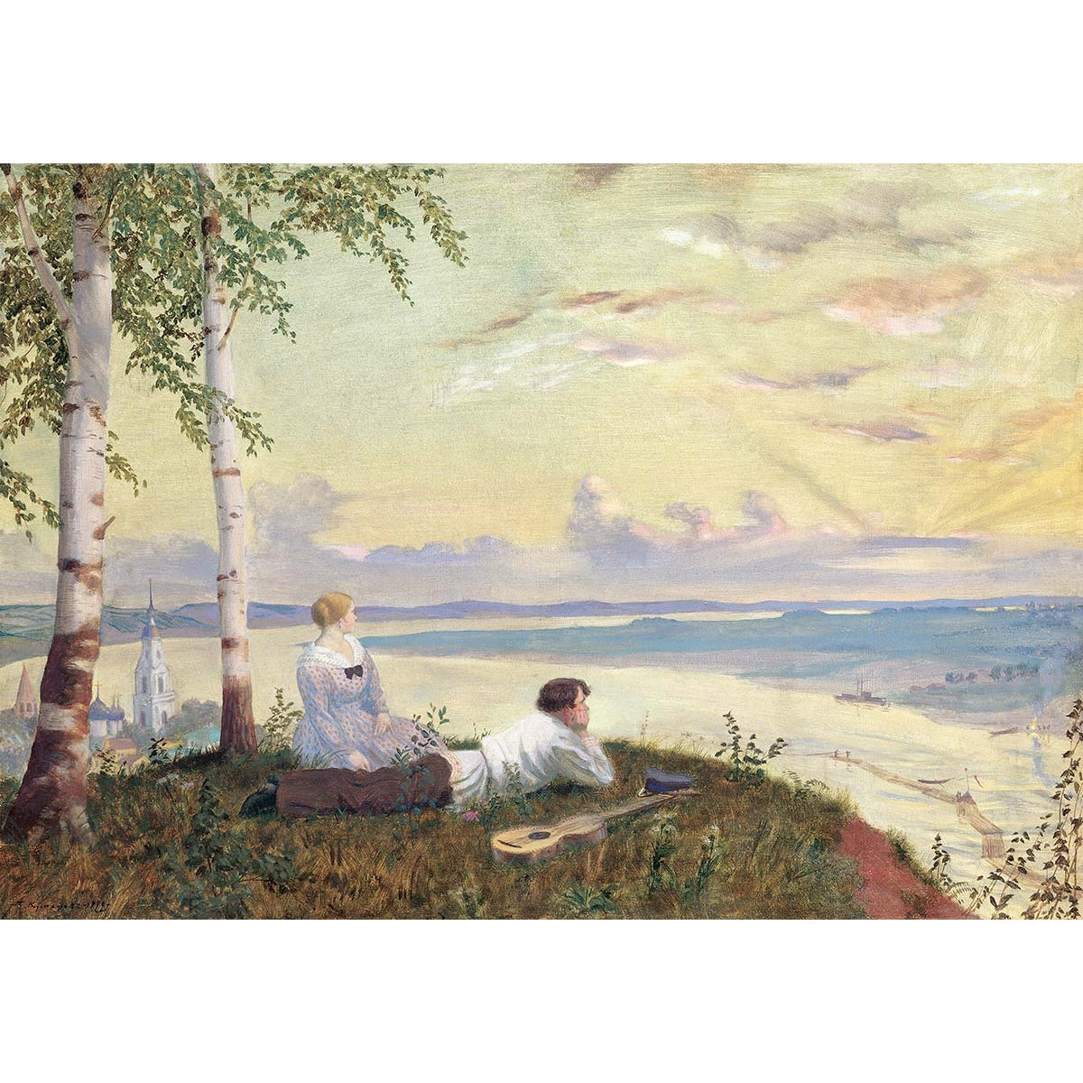 Борис Кустодиев. Лучшие картины