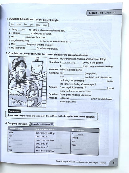 Famille et amis 5 (cahier de classe + cahier d'exercices) + 2 CD (2e)