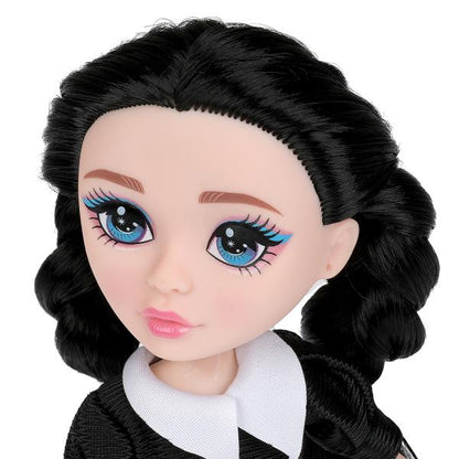 Кукла 23 см, i love wednesday, в платье LIKEE GIRL в кор.2*48шт