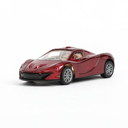 Machine en métal mclaren p1, 9,5 cm, своб. ход, кор. - dans le cor.2*120шт