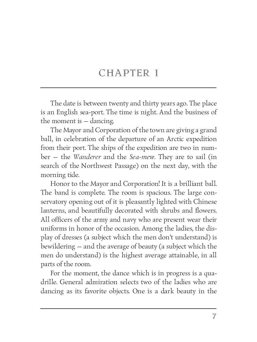 The Frozen Deep = Морозная глубина: кн. на англ.яз