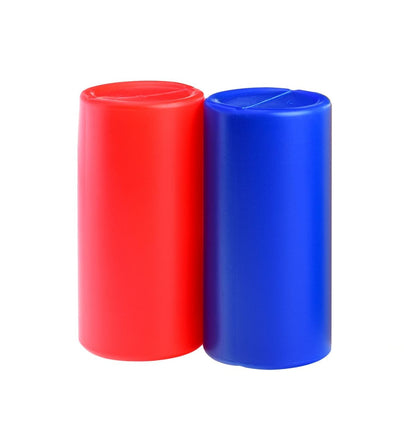 Конструктор из выдувной пластмассы Теремок 36 деталей, выдувка