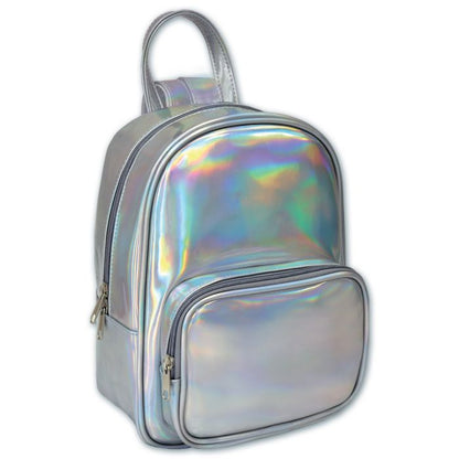 Sac à dos SEРЕБРЯНЫЙ, métallisé, 46437