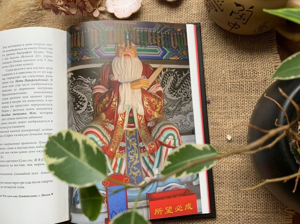 Духи и Божества китайской преисподней А.Г. Сторожук, Т.И. Корнильева, Е.А. Завидовская. - (Святые и демоны верованиях Востока).