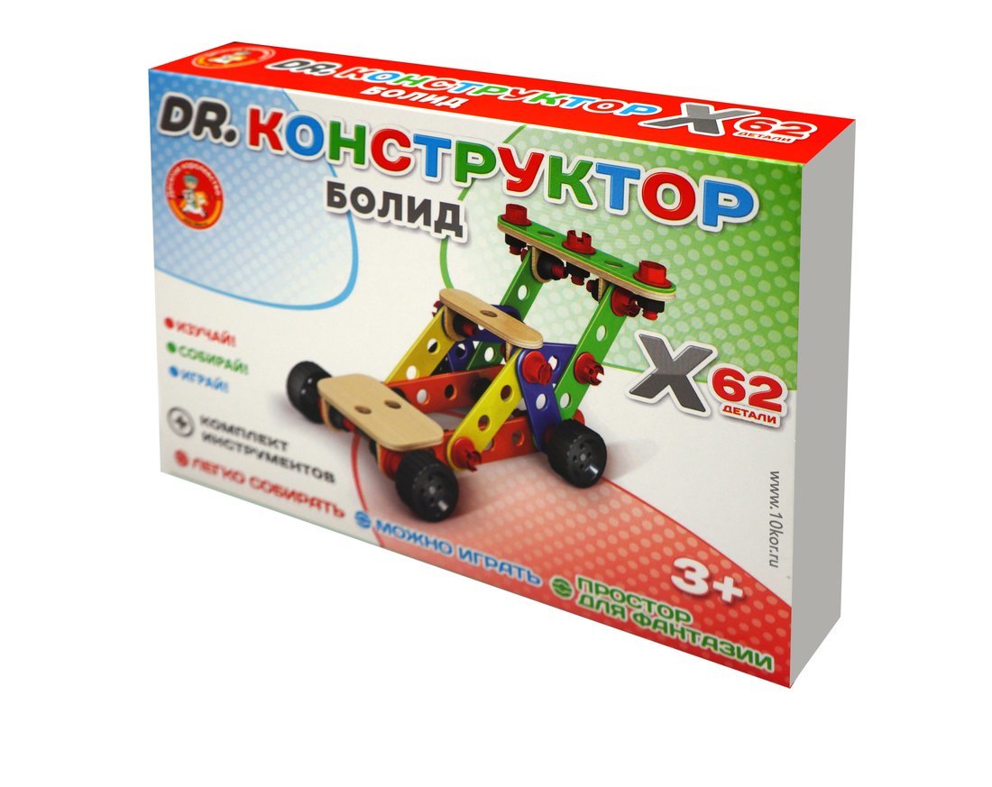 Constructeur dérivé "Болид" en cor.9шт