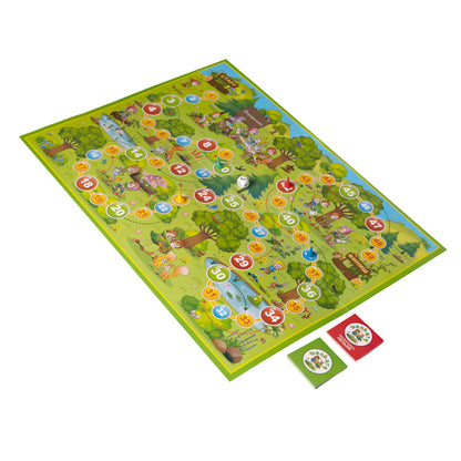 Игра настольная ходилка "Идем в гости к Эколятам" в кор.10шт