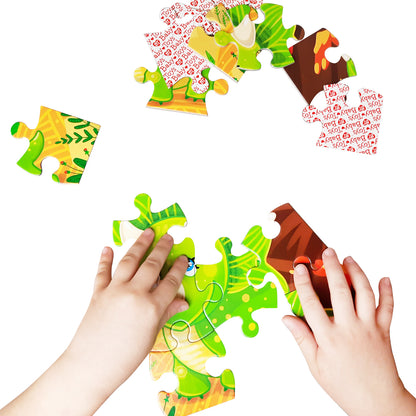 Пазл First Puzzle "Динозаврик" (16 эл) Baby Toys