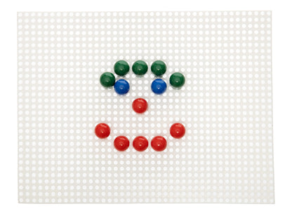 Мозаика d15/6 цв/60 эл/1 поле арт.00963