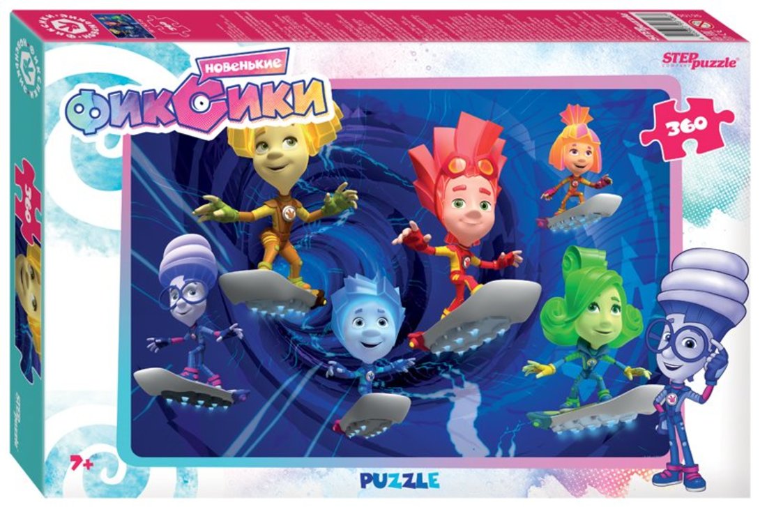 96106 Мозаика "puzzle" 360 "Фиксики"