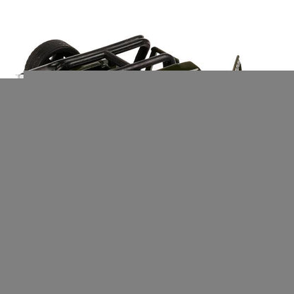 Машина металл UAZ HUNTER ВОЕННАЯ ПОЛИЦИЯ 11,5 см, двери,багаж, зеленый, кор. Технопарк в кор.2*36шт