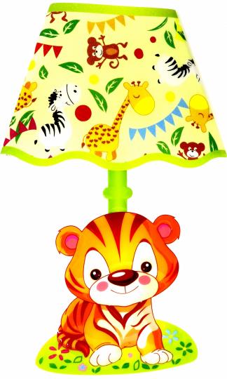 510008 Веселый светильник Тигренок