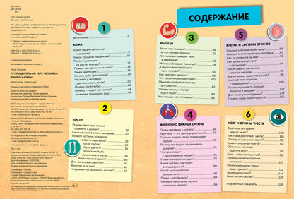 Путеводитель по телу человека. Вопросы и ответы