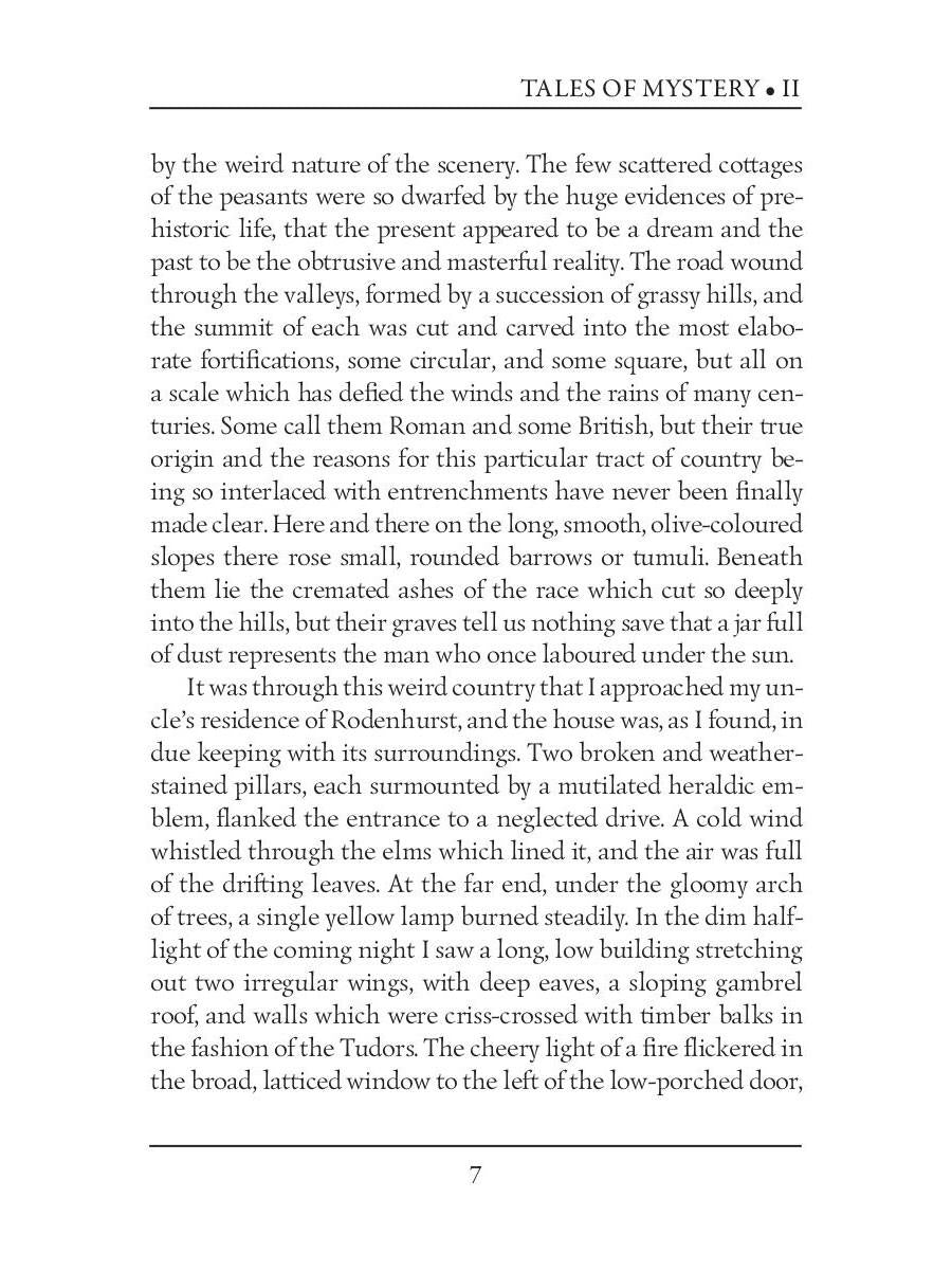 Contes de mystère 2 = Сборник рассказов 2 : на англ.яз