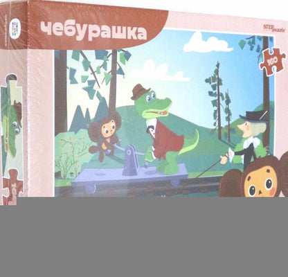 Степ. Пазл 160 "Союзмультфильм" арт.72077 "Чебурашка"