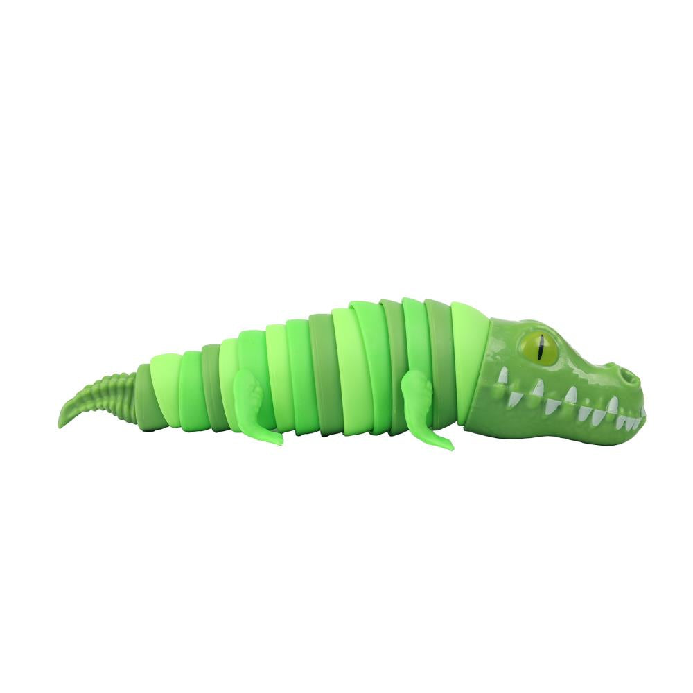 Jeu anti-stress en forme de crocodile, 19 cm, en forme de super-héros, en cor.4*28 pouces