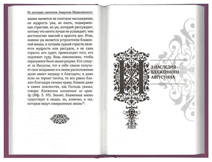 Свет миру: Из творений святителя Амвросия Медиоланского, блаженных Аврелия Августина и Иеронима Стридонского