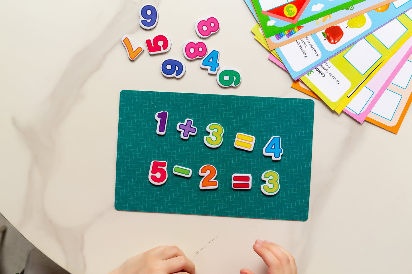 ИГРА МАГНИТНАЯ "АРИФМЕТИКА МАГНИТНАЯ С ЗАДАНИЯМИ" СЕРИЯ МАГНИТНЫЕ ИСТОРИИ в кор.14шт