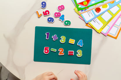 ИГРА МАГНИТНАЯ "АРИФМЕТИКА МАГНИТНАЯ С ЗАДАНИЯМИ" СЕРИЯ МАГНИТНЫЕ ИСТОРИИ в кор.14шт