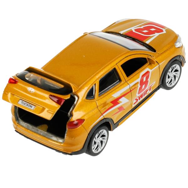 Machine en métal HYUNDAI TUCSON SPOT pour 12 cm, double, bagage, moteur, cor. Parc technologique dans le cor.2*36шт