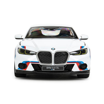 Véhicule pour BMW 3.0 csl 1:14, bleu, 2 pièces, deux portes ouvertes Rastar en couleur 6 pouces