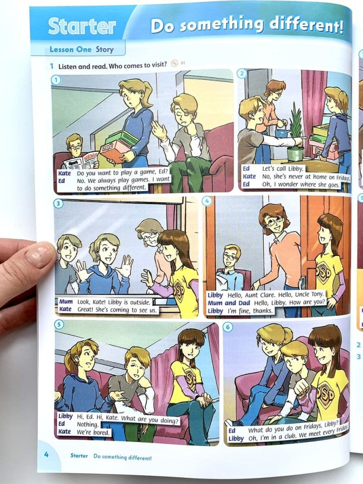 Famille et amis 5 (cahier de classe + cahier d'exercices) + 2 CD (2e)