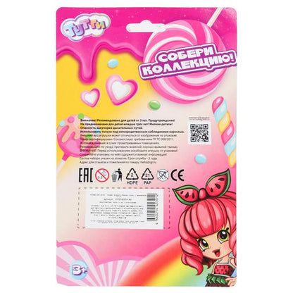 Кукла 12см, набор аксессуаров, на блистере Тутти в кор.2*120шт