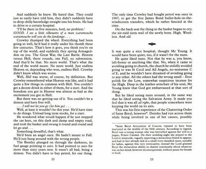 Good Omens (Neil Gaiman, Terry Pratchett) Благие намерения (Нейл Гейман, Терри Пратчетт)/ Книги на английском языке