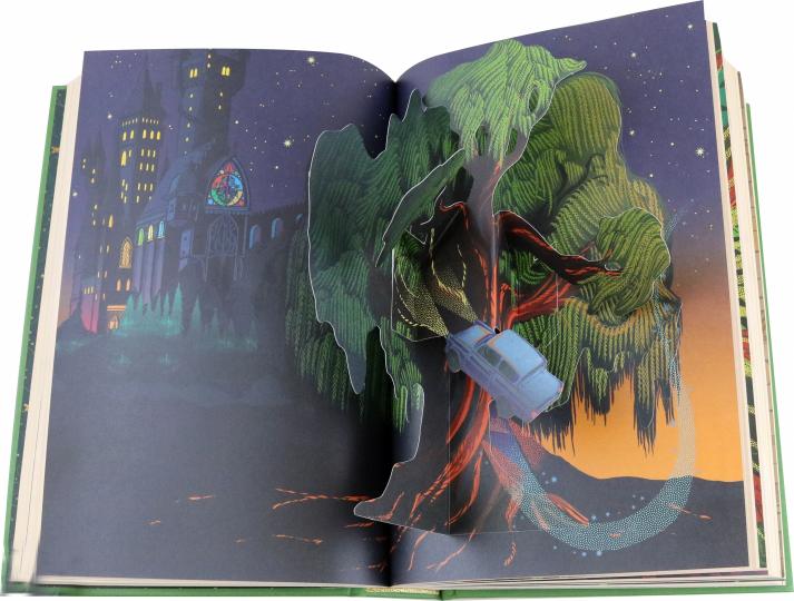 Harry Potter and the Chamber of Secrets: Minalima Edition (J.K. Rowling) Гарри Поттер и Тайная комната Миналима / Книги на английском языке