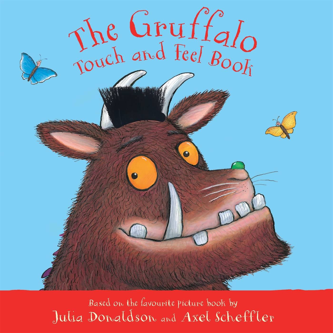 The Gruffalo Touch and Feel book (Julia Donaldson) Груффало: тактильная книга (Джулия Дональдсон) /Книги на английском языке