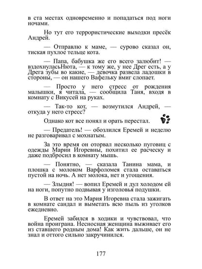 Кот там