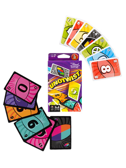 Temps d'activité du jeu "UNOTWIST"