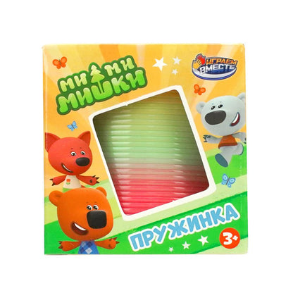 Игра пружинка, Ми-ми-мишки кор.7*7*7см ИГРАЕМ ВМЕСТЕ в кор.2*240шт
