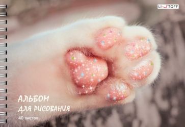 Album pour ris.40л,греб,Пушистая лапка,АСБ402531