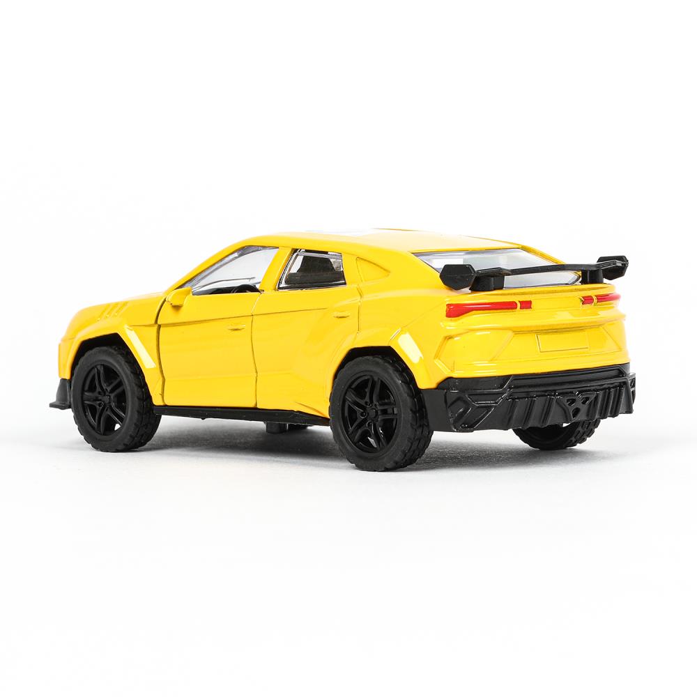 Машина металл свет-звук lamborghini urus 12см,св/зв, двер.инерц.,кор. Parc technologique dans le cor.2*48шт