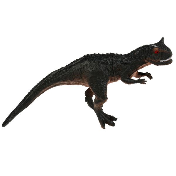 Jeu de dinosaure en plastique 8x16 cm, blister d'islande, VMЕСТЕ dans la couleur 2*120 pièces