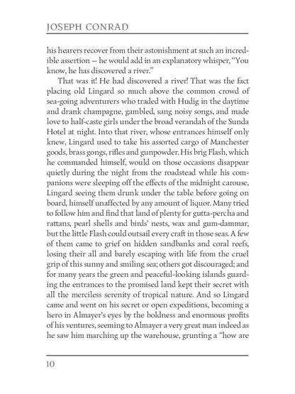 La folie d'Almayer = Глупость Альмайера: роман на англ.яз. Conrad J.