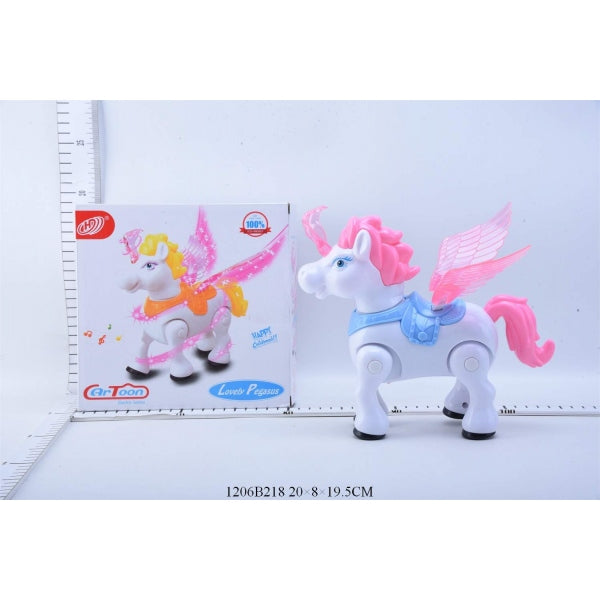 Игрушка на бат. единорог, цвет в ассорт. HD958 в кор. в кор.2*30шт