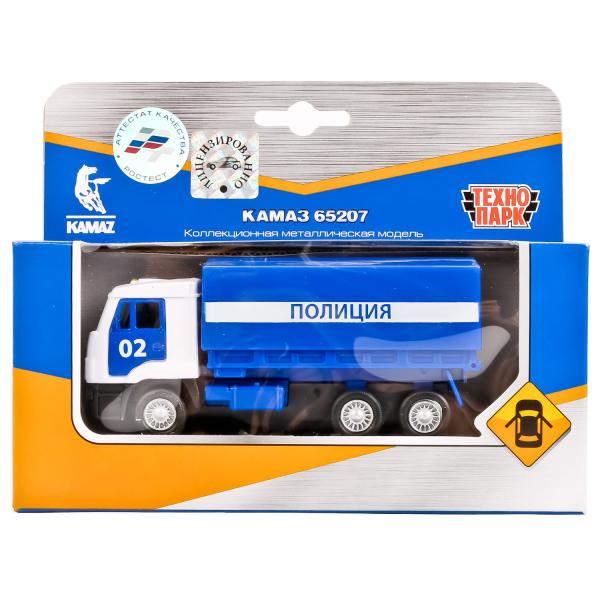 SB-16-89-B2-WB 242503 МАШИНА "ТЕХНОПАРК" ИНЕРЦ. КАМАЗ 65207 ПОЛИЦИЯ БОРТОВОЙ СО СЪЕМНЫМ ТЕНТОМ 12С