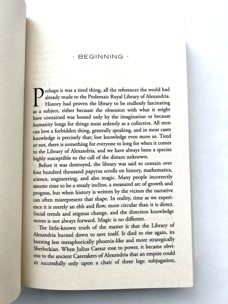 L'Atlas Six (La série Atlas #1) (Шестерка Атласа)