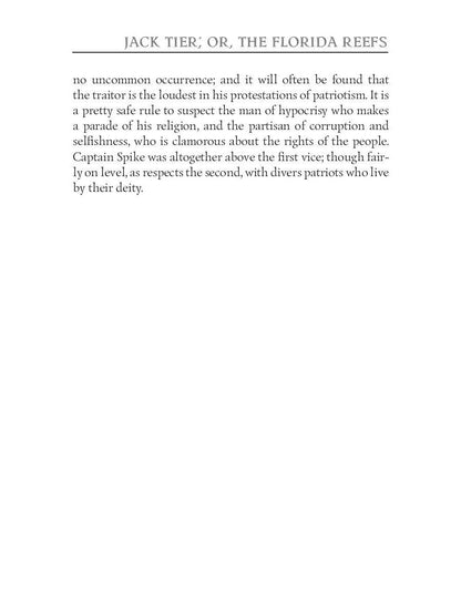 Niveau Jack ; ou, les récifs de Floride = Джек Тайер, или Флоридский риф: роман на англ.яз. Cooper JF